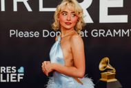 Sabrina Carpenter at the 2025 Grammys - Source: Getty